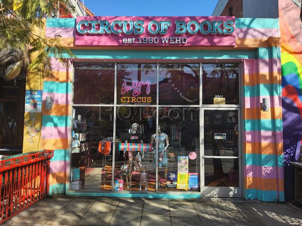 Sex Shops West Hollywood, California Circus of Books