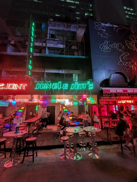 Beer Bar / Go-Go Bar Bangkok, Thailand Jungle Jim's