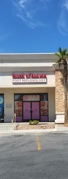 Massage Parlors Las Vegas, Nevada Touch of Heaven Foot Reflexology