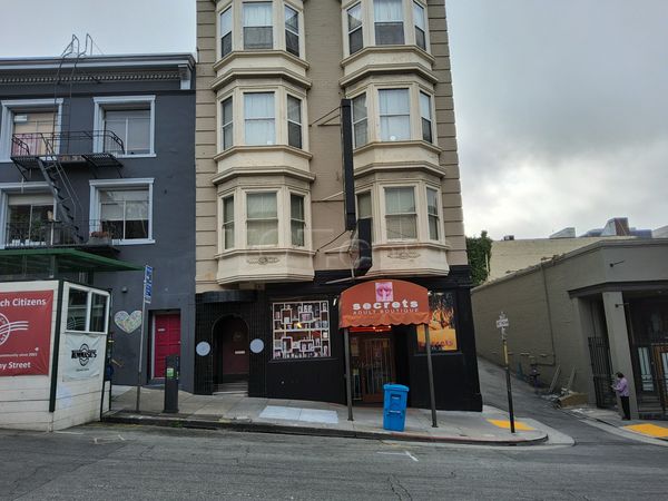 Sex Shops San Francisco, California Secrets - San Francisco
