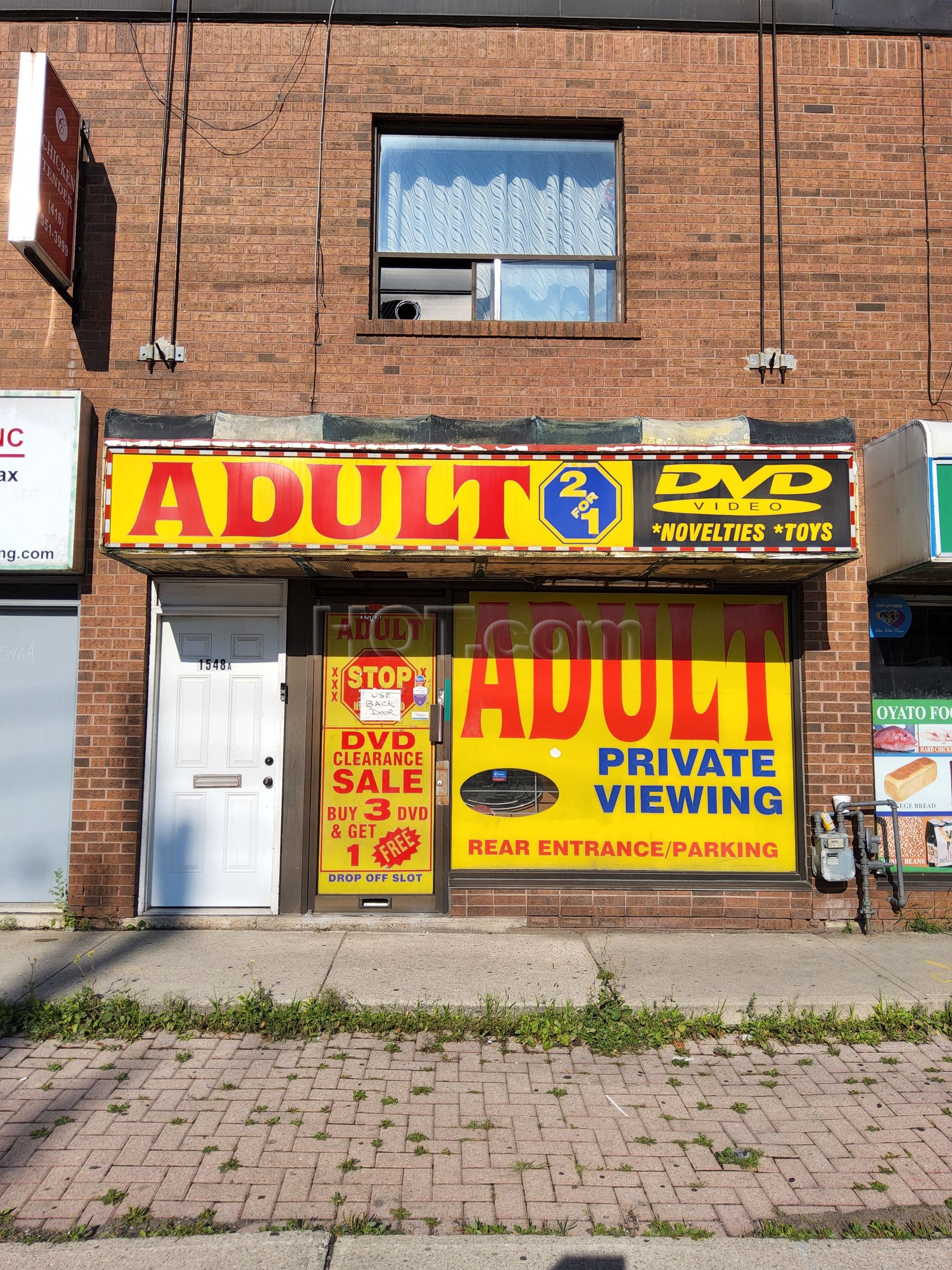 North York, Ontario Adult Video Store