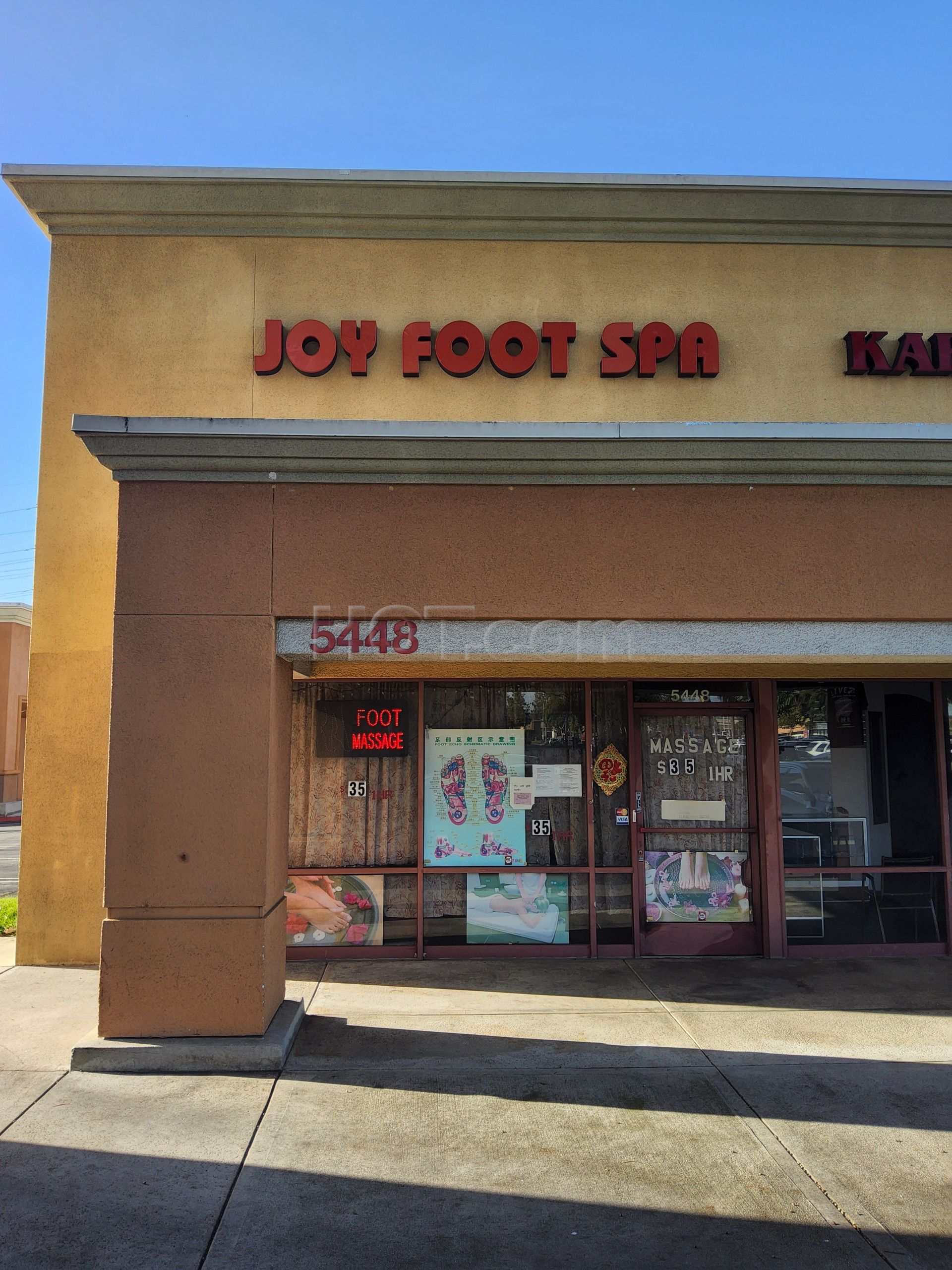 Lakewood, California Joy Foot Spa