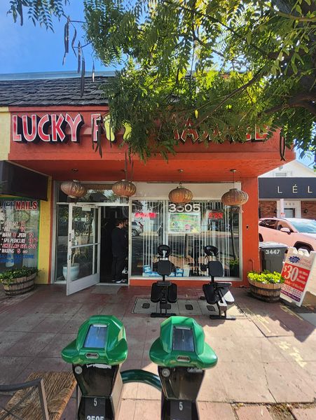 Massage Parlors San Diego, California Lucky Foot Massage