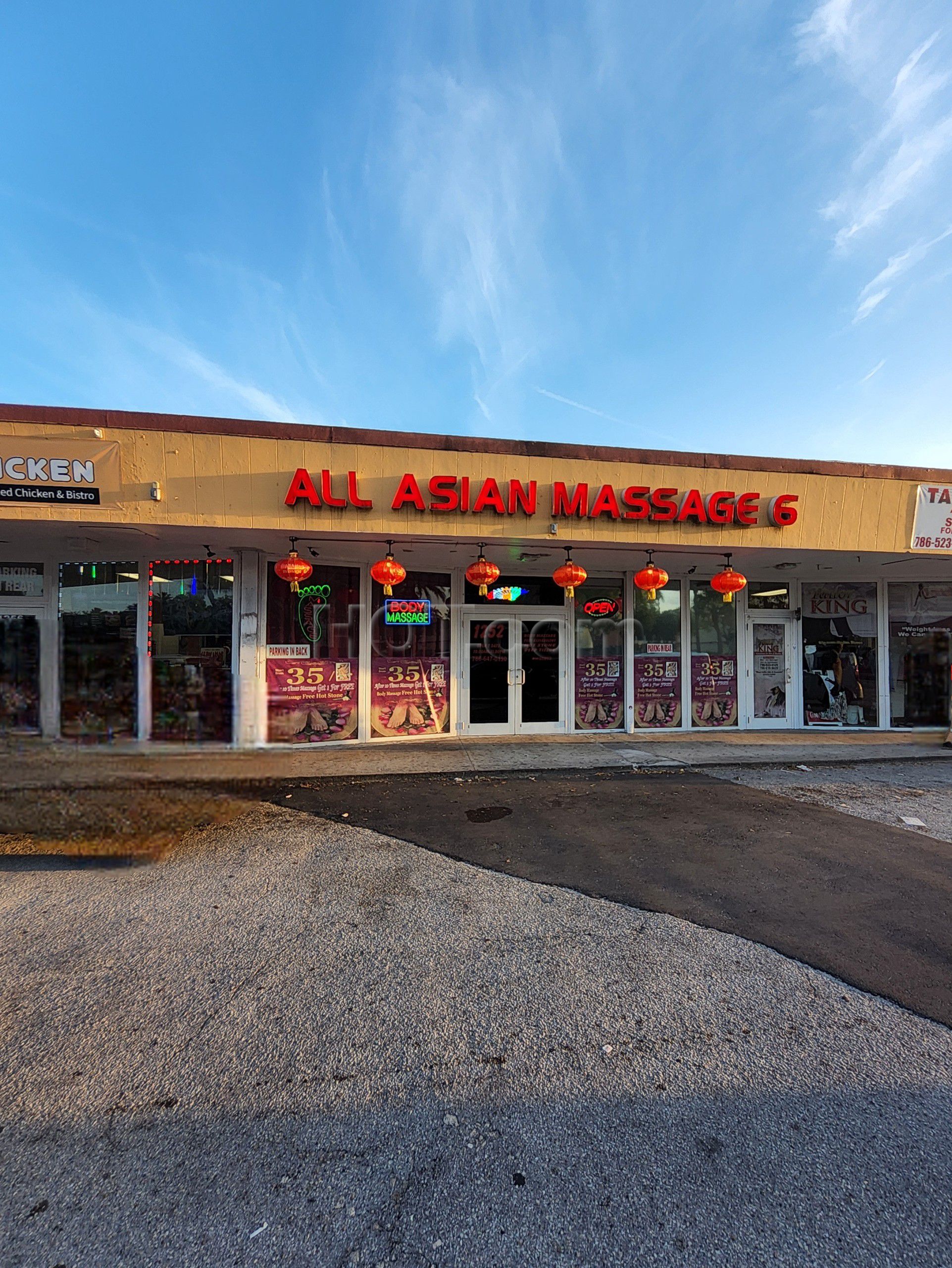 North Miami Beach, Florida All Asian Foot Massage 6
