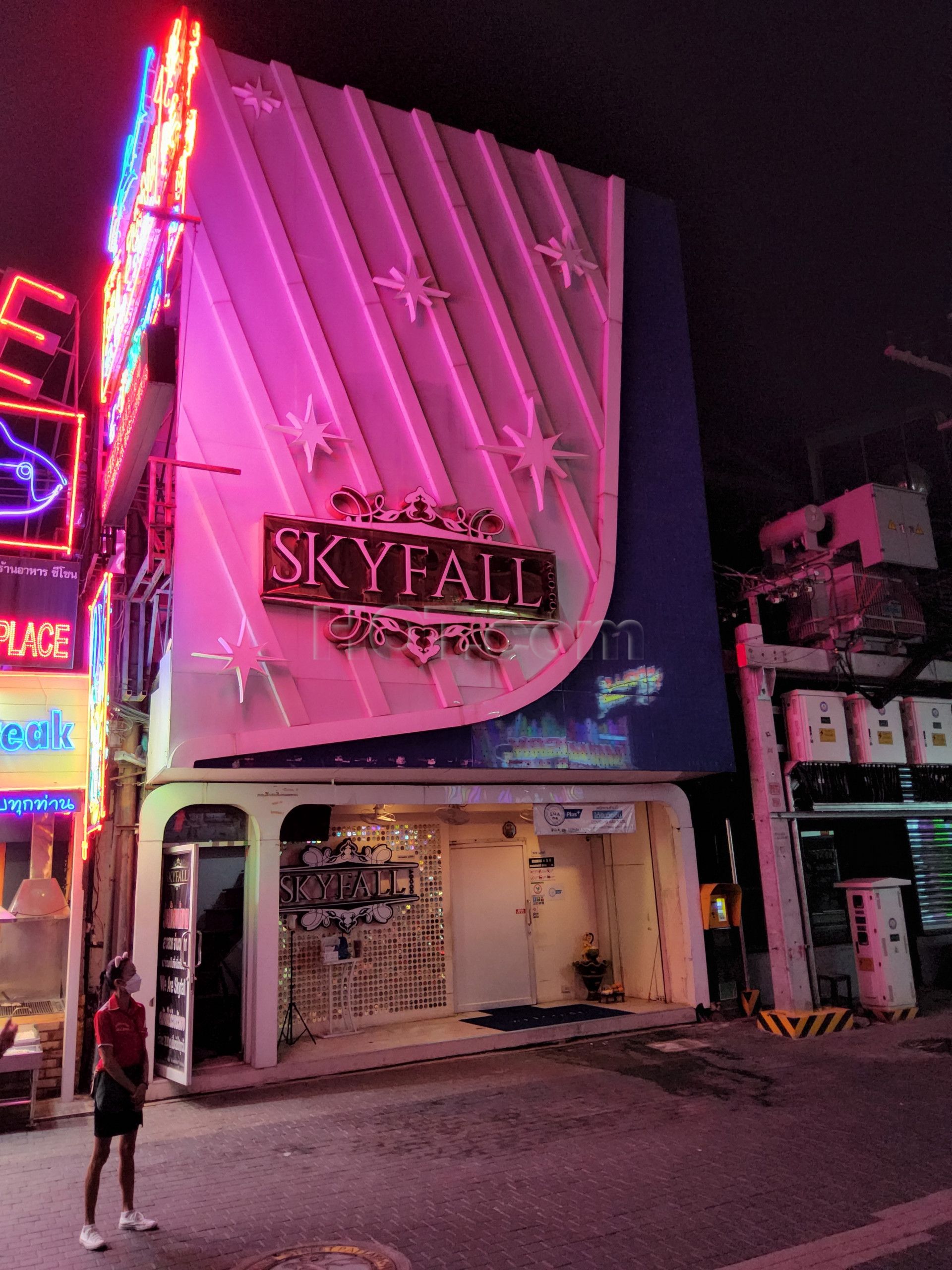 Pattaya, Thailand Skyfall