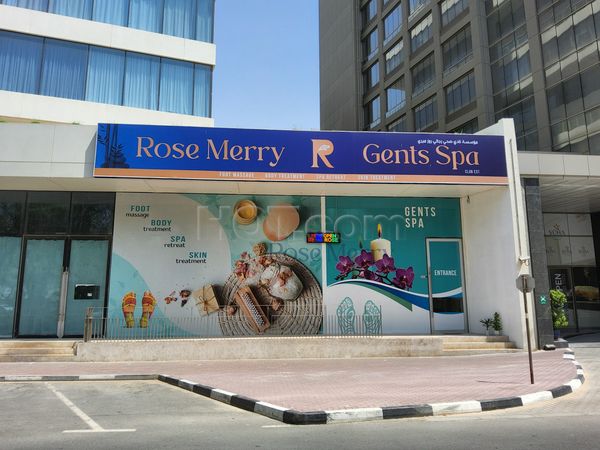 Massage Parlors Dubai, United Arab Emirates Rose Merry Gents Spa