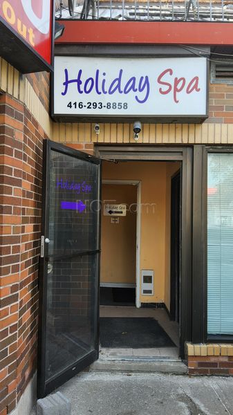 Massage Parlors Toronto, Ontario Holiday Spa