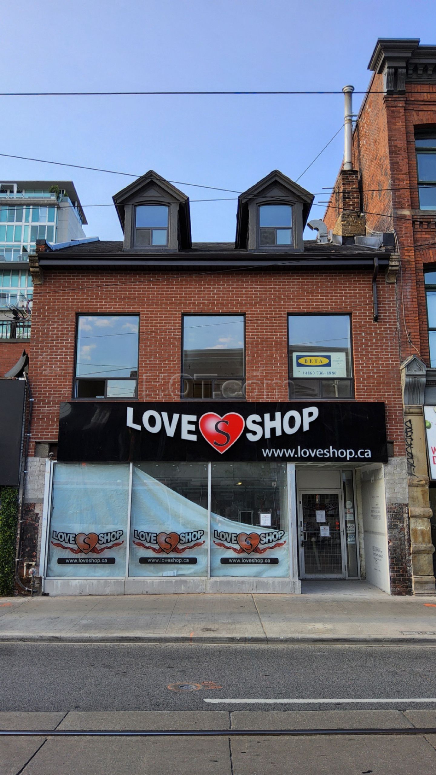 Toronto, Ontario Love Shop