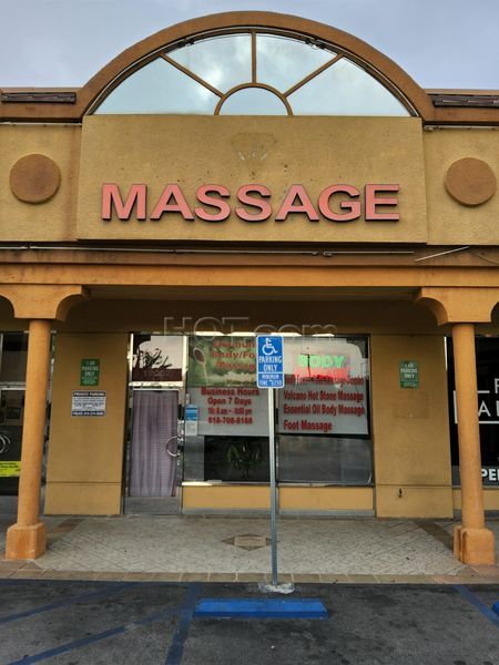 Massage Parlors Los Angeles, California Diamond Body Foot Massage