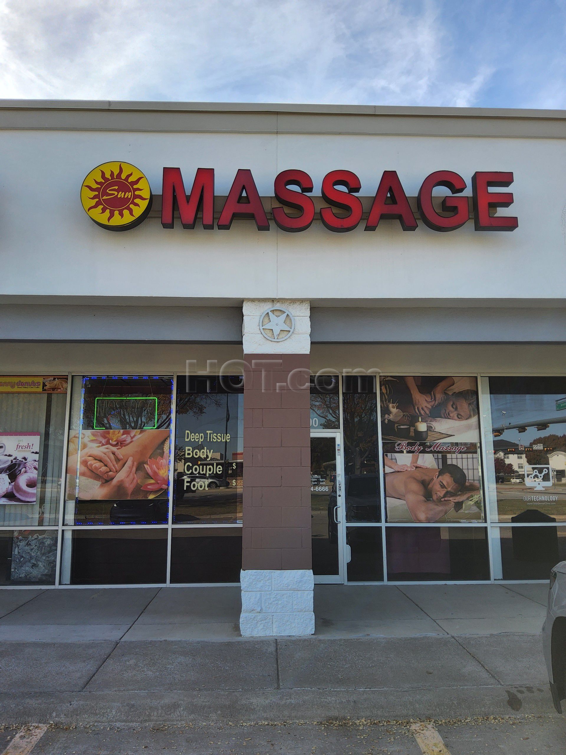 The Colony, Texas Sun Massage