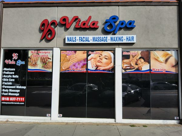 Massage Parlors San Fernando, California Vida Spa