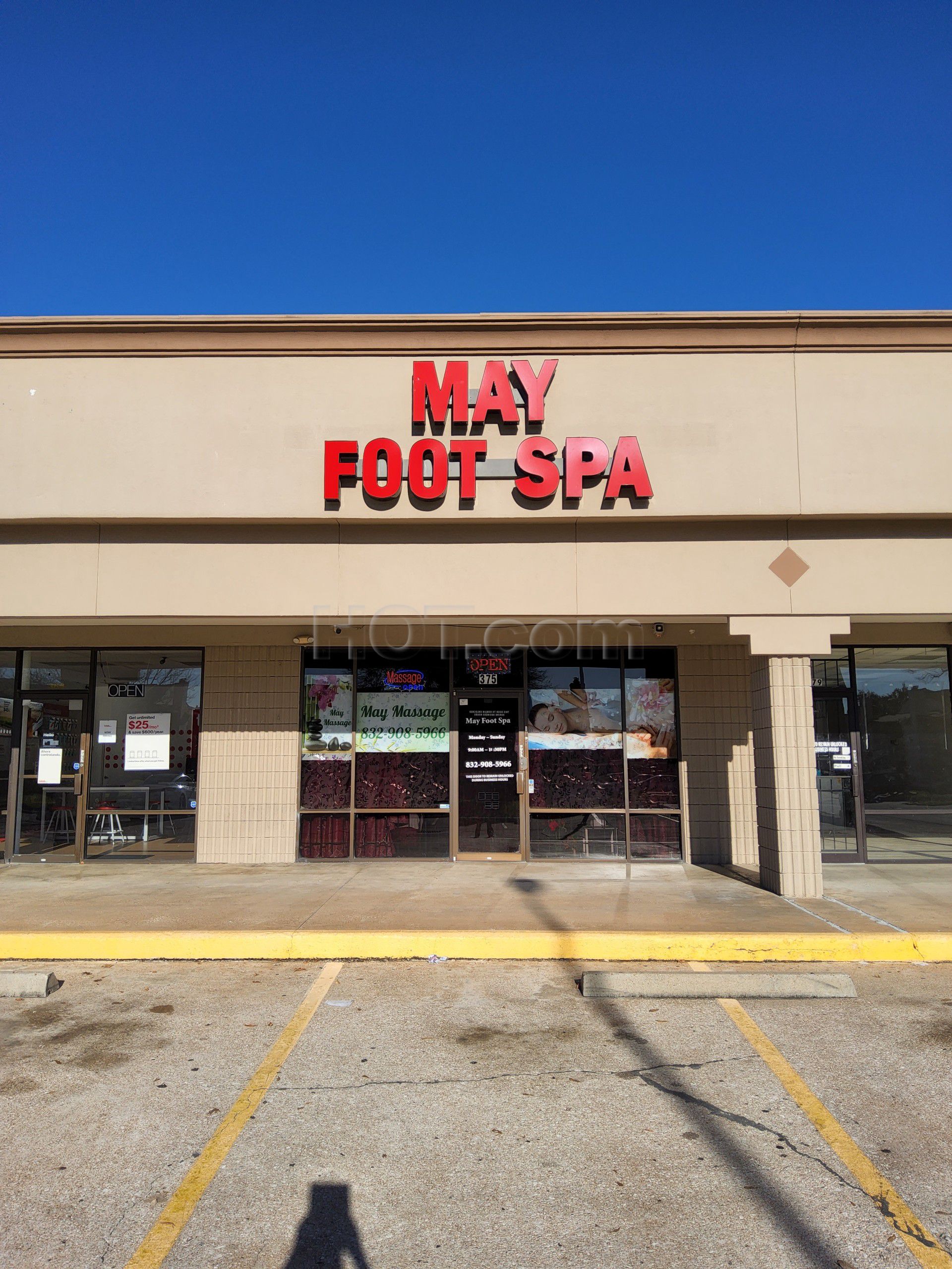 Webster, Texas May Foot Spa & Massage