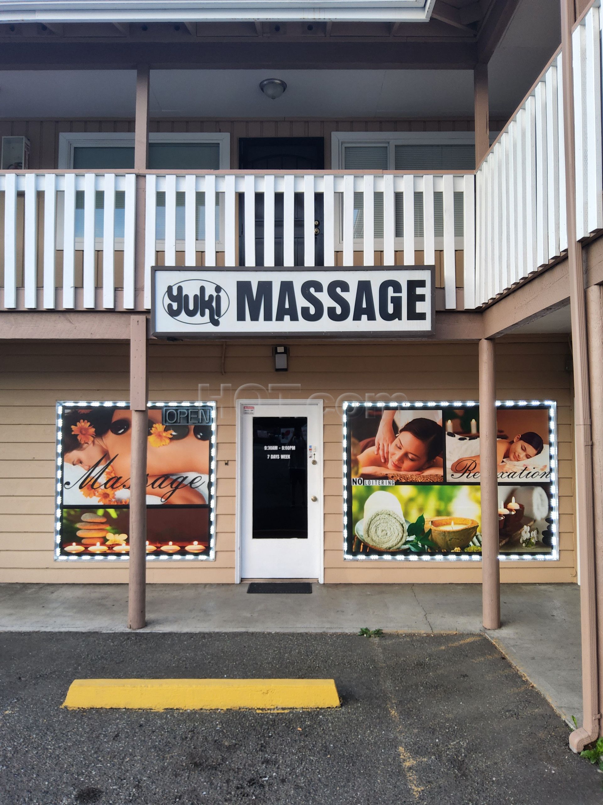 Tacoma, Washington Yuki Massage