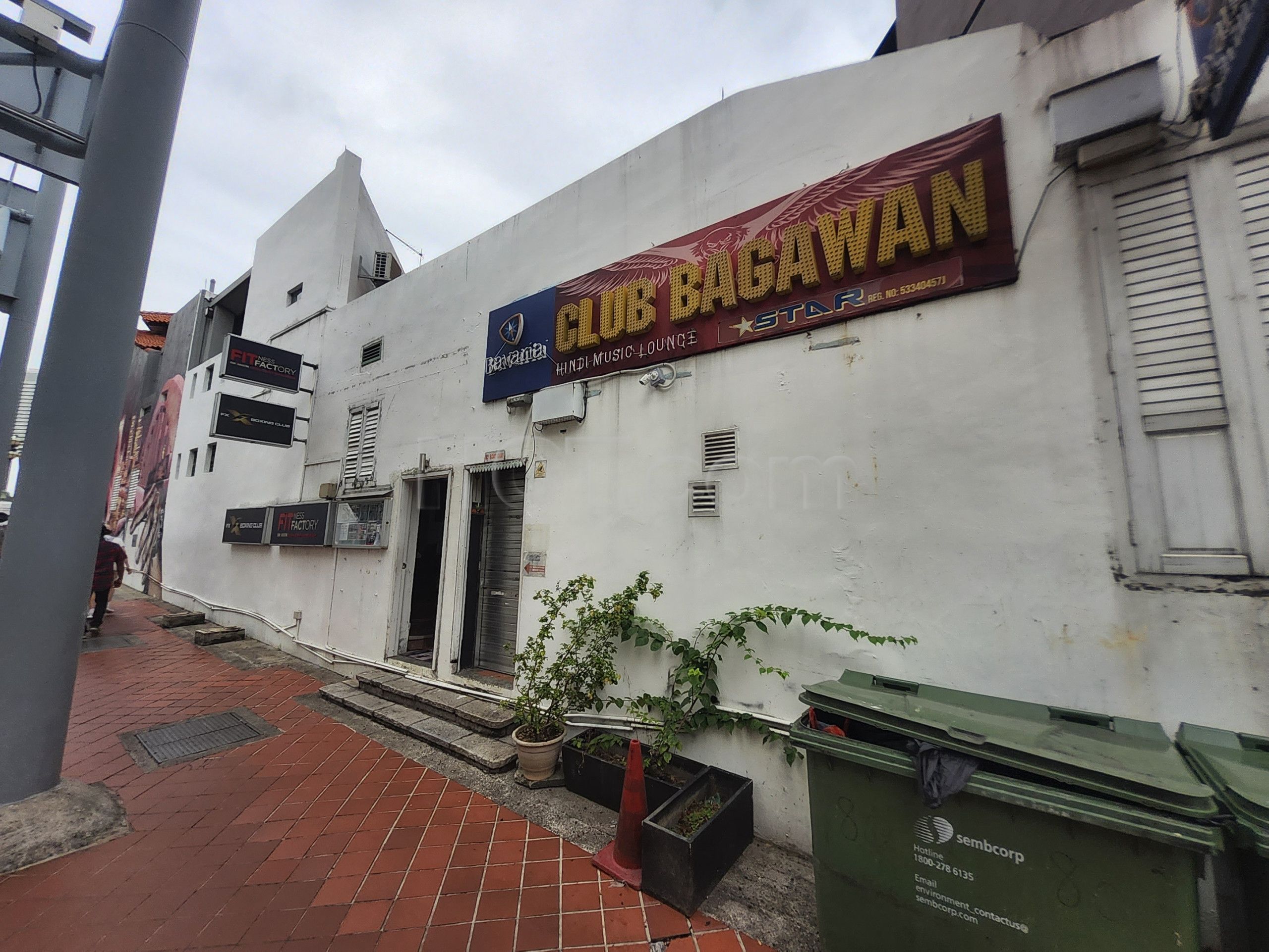 Singapore, Singapore Club Bagawan