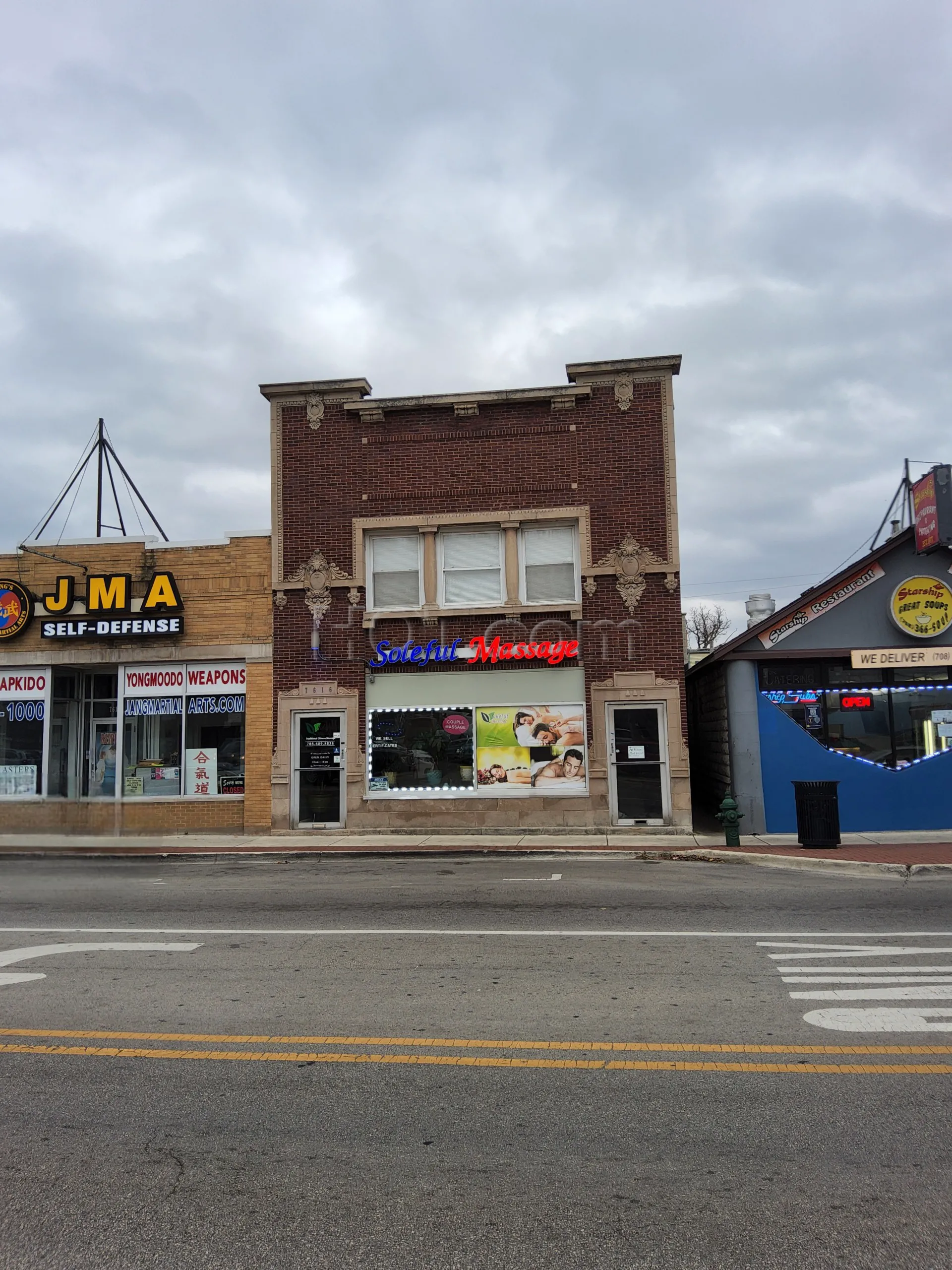 Forest Park, Illinois Soleful Massage