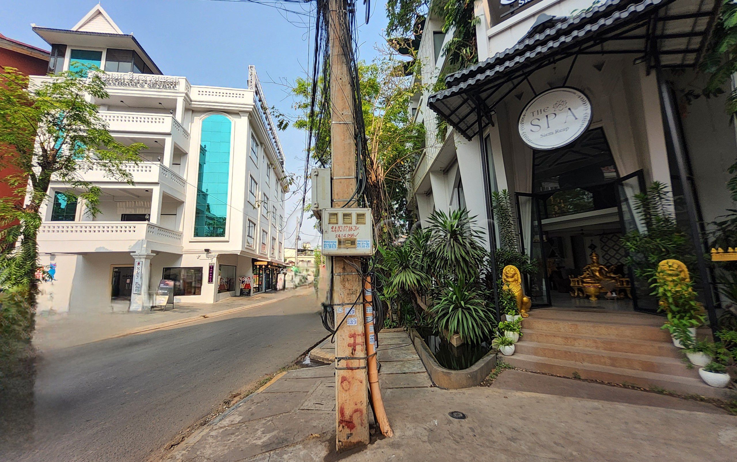 Siem Reap, Cambodia The Spa Siem Reap