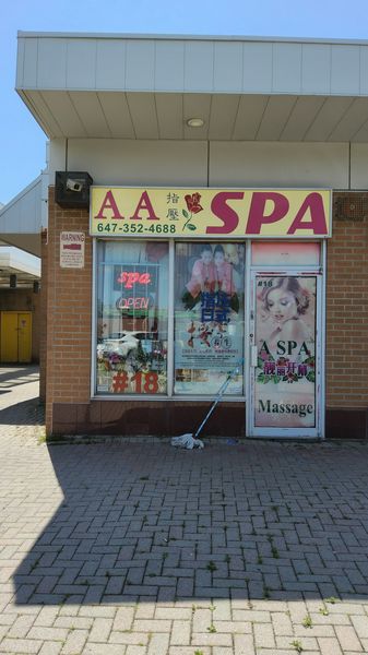 Massage Parlors Scarborough, Ontario AA Spa