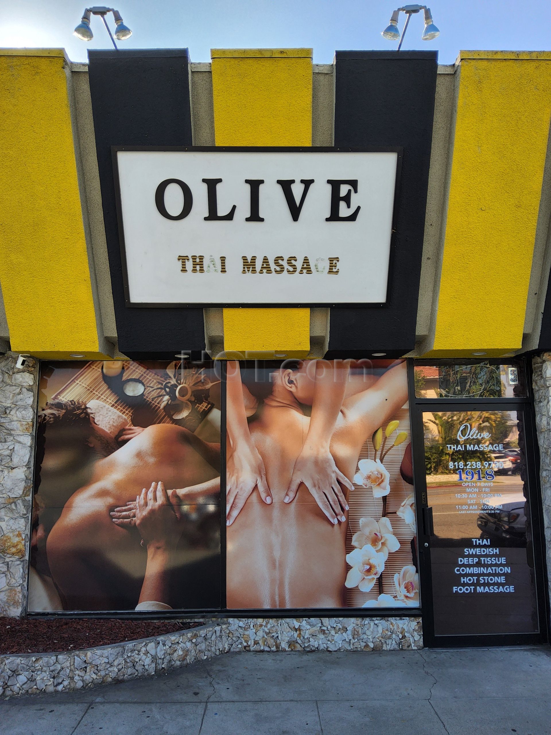 Burbank, California Olive Thai Massage