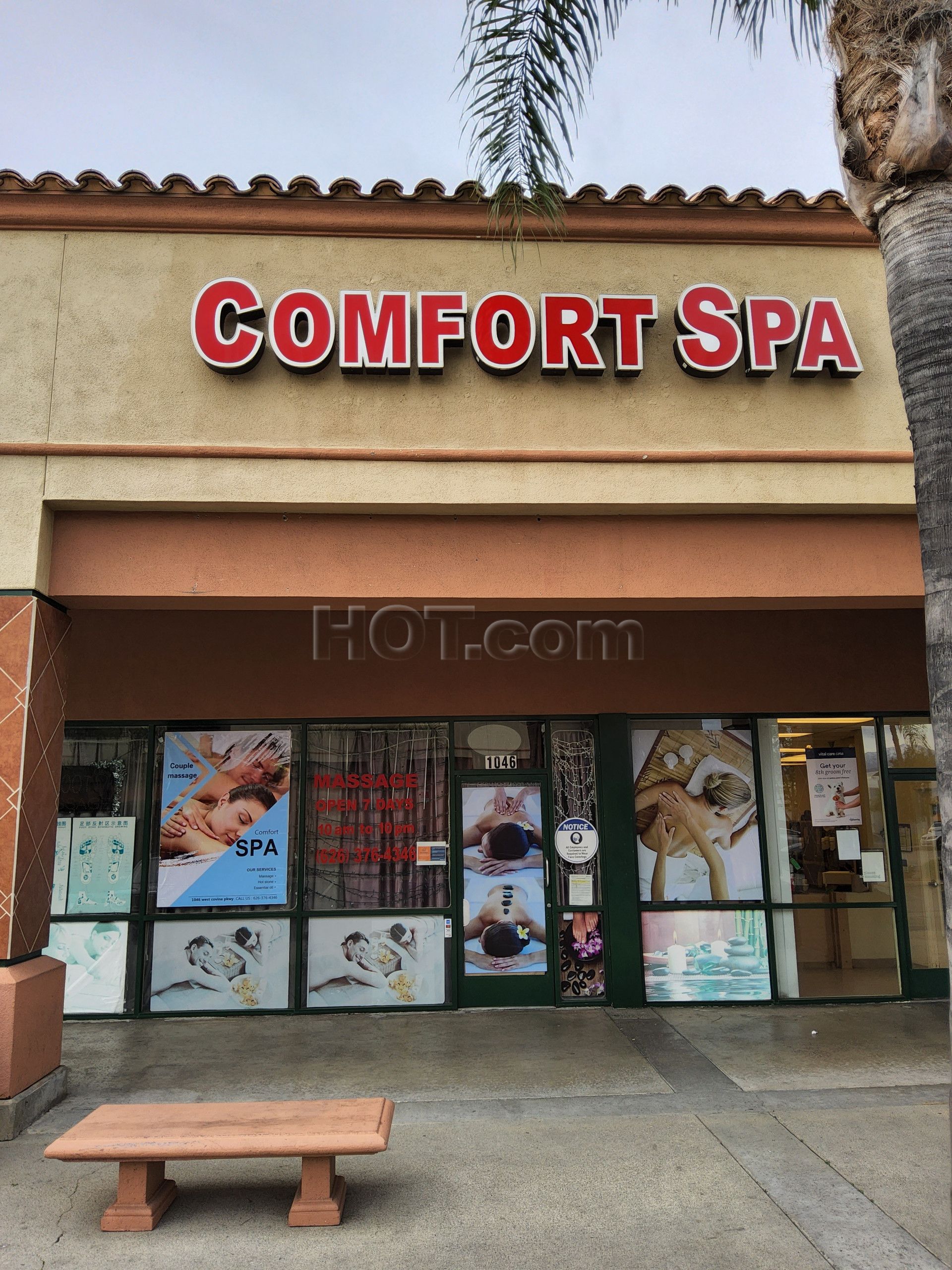 West Covina, California Comfort Spa