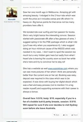 Escorts Owen Sound, Ontario Abby