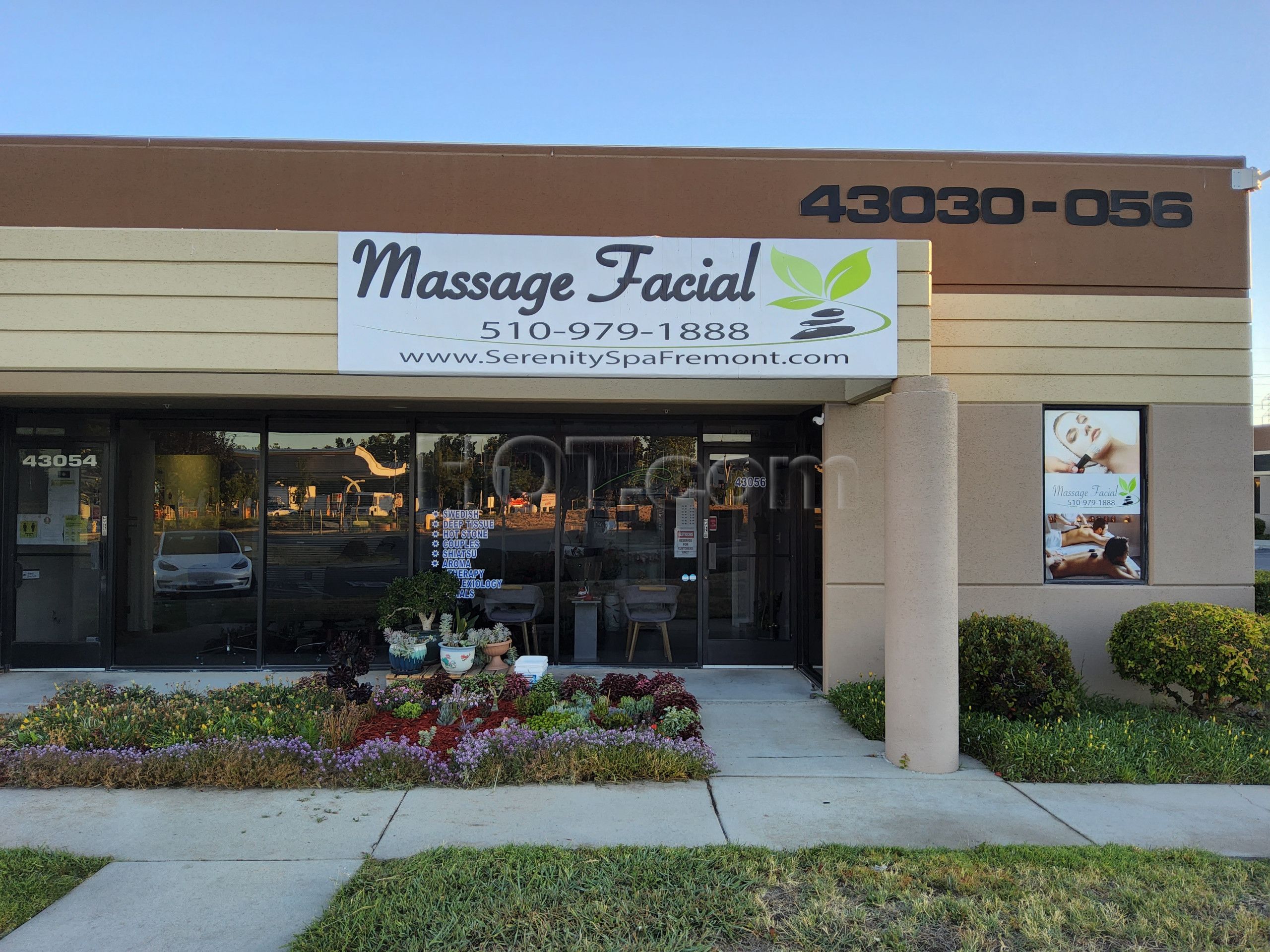 Fremont, California Serenity Day Spa