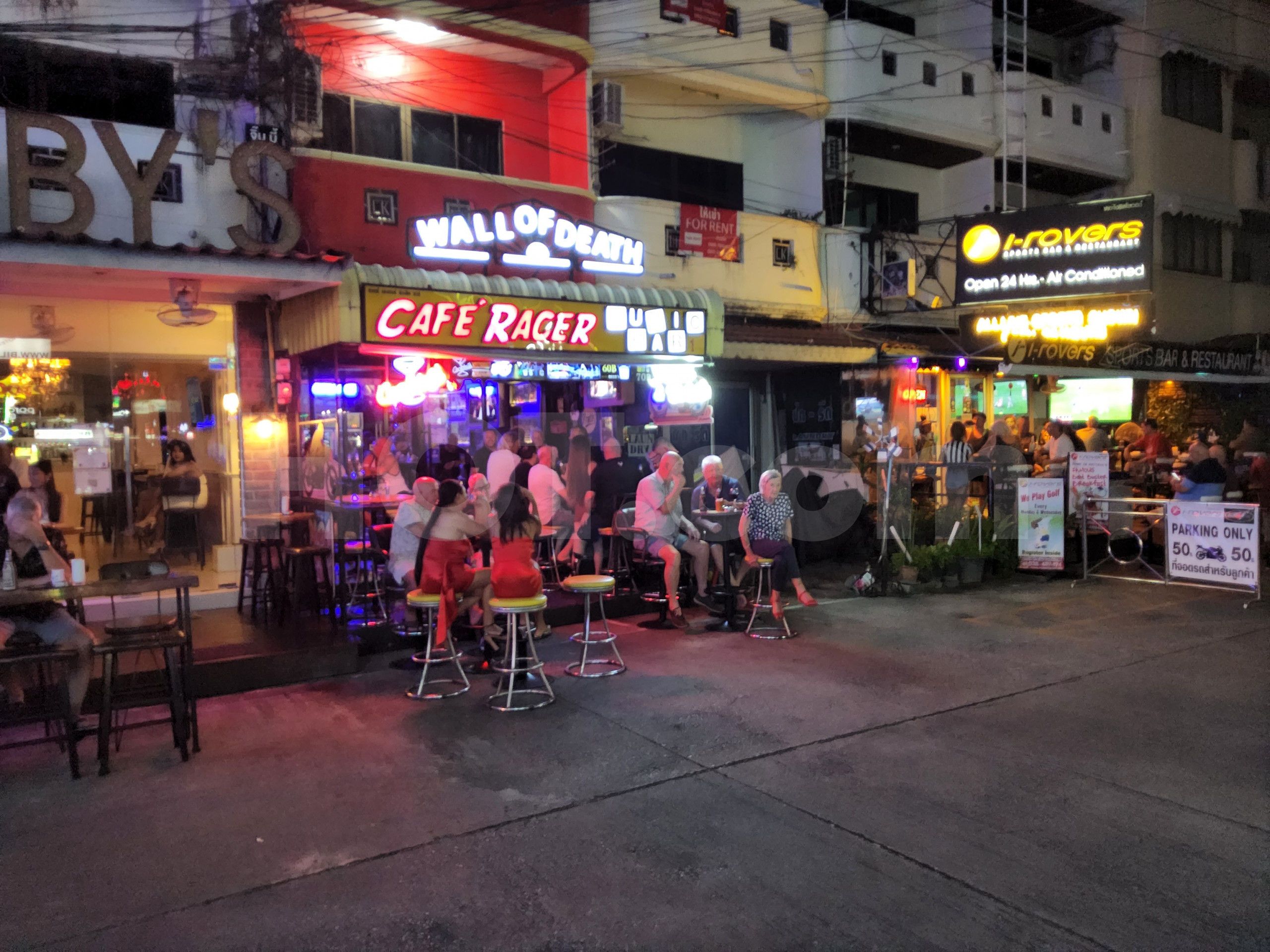 Pattaya, Thailand Cafe Racer