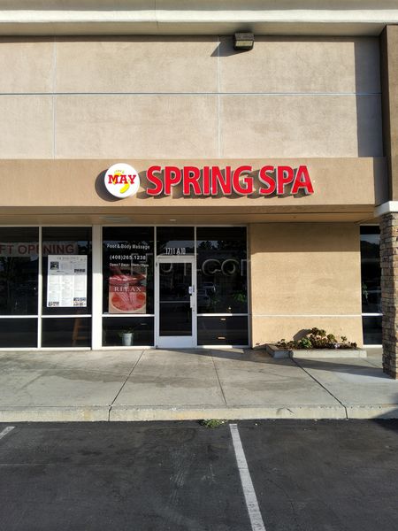 Massage Parlors San Jose, California May Spring Spa