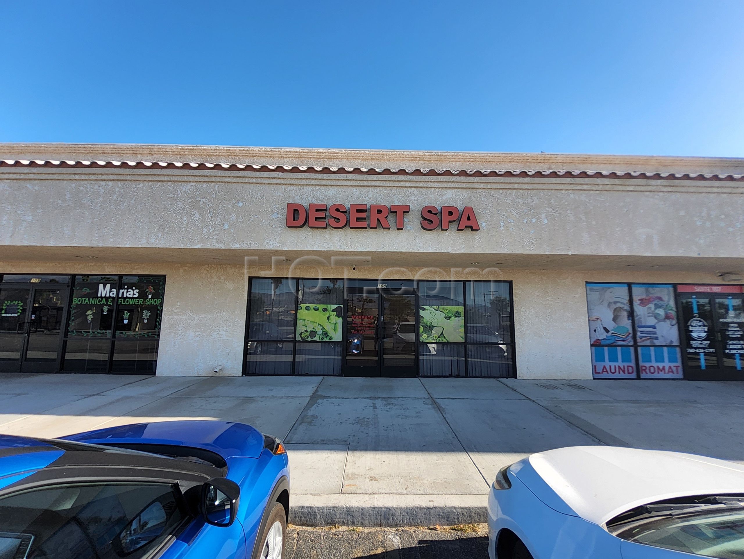 Thousand Palms, California Desert Spa Massage