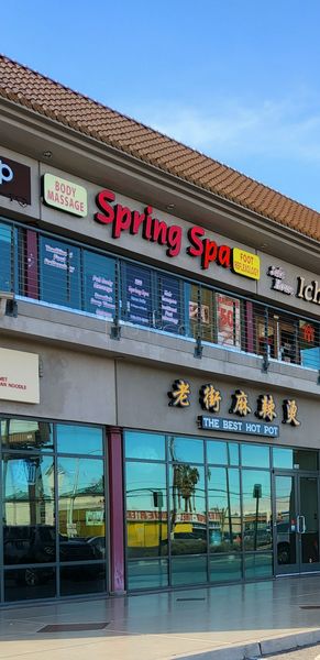 Massage Parlors Las Vegas, Nevada Spring Spa