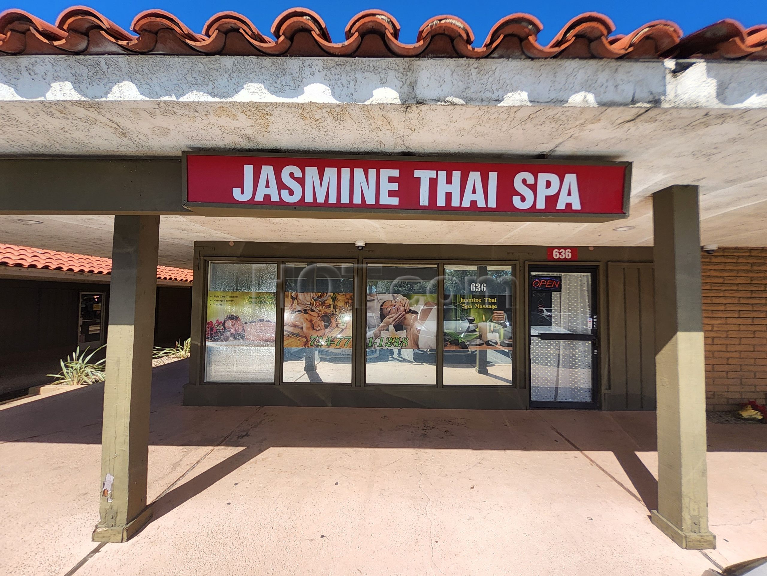 Orange, California Jasmine Thai Massage