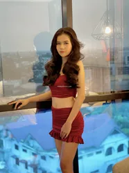 Escorts Kuala Lumpur, Malaysia Pleasant Feeling Together Escort Mina