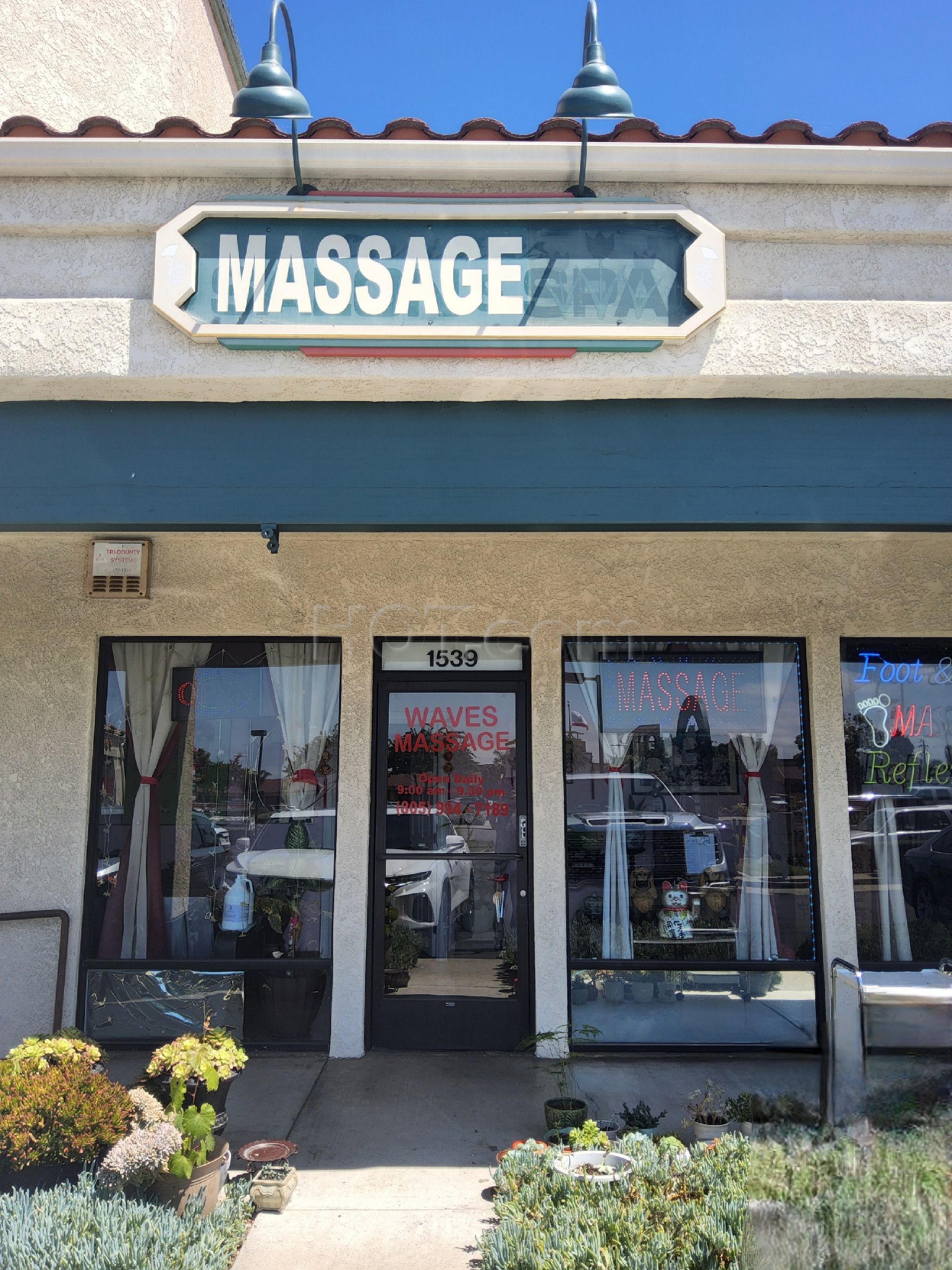 Grover Beach, California Waves Massage