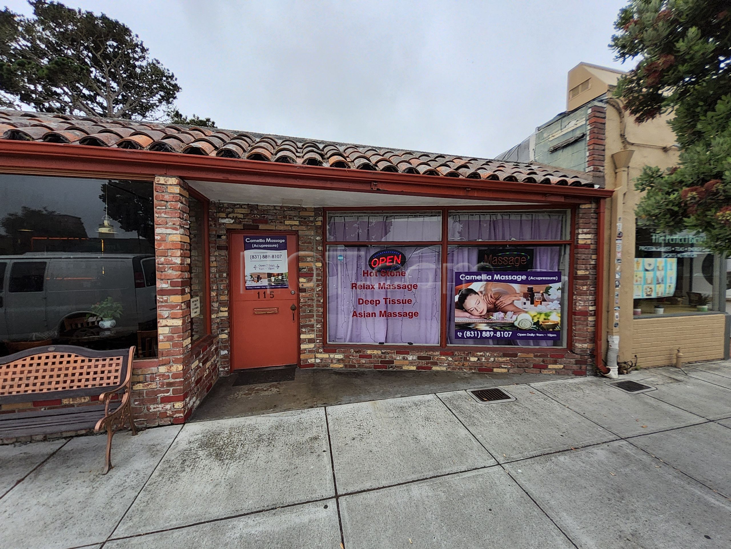 Pacific Grove, California Bay Area Massage