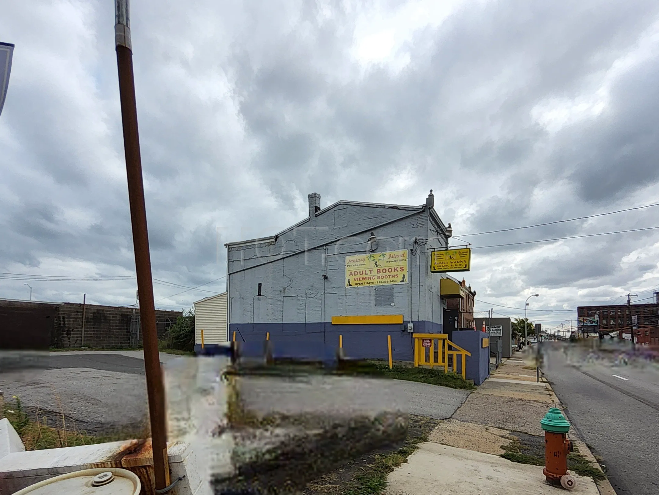 Philadelphia, Pennsylvania Fantasy Island Book Store