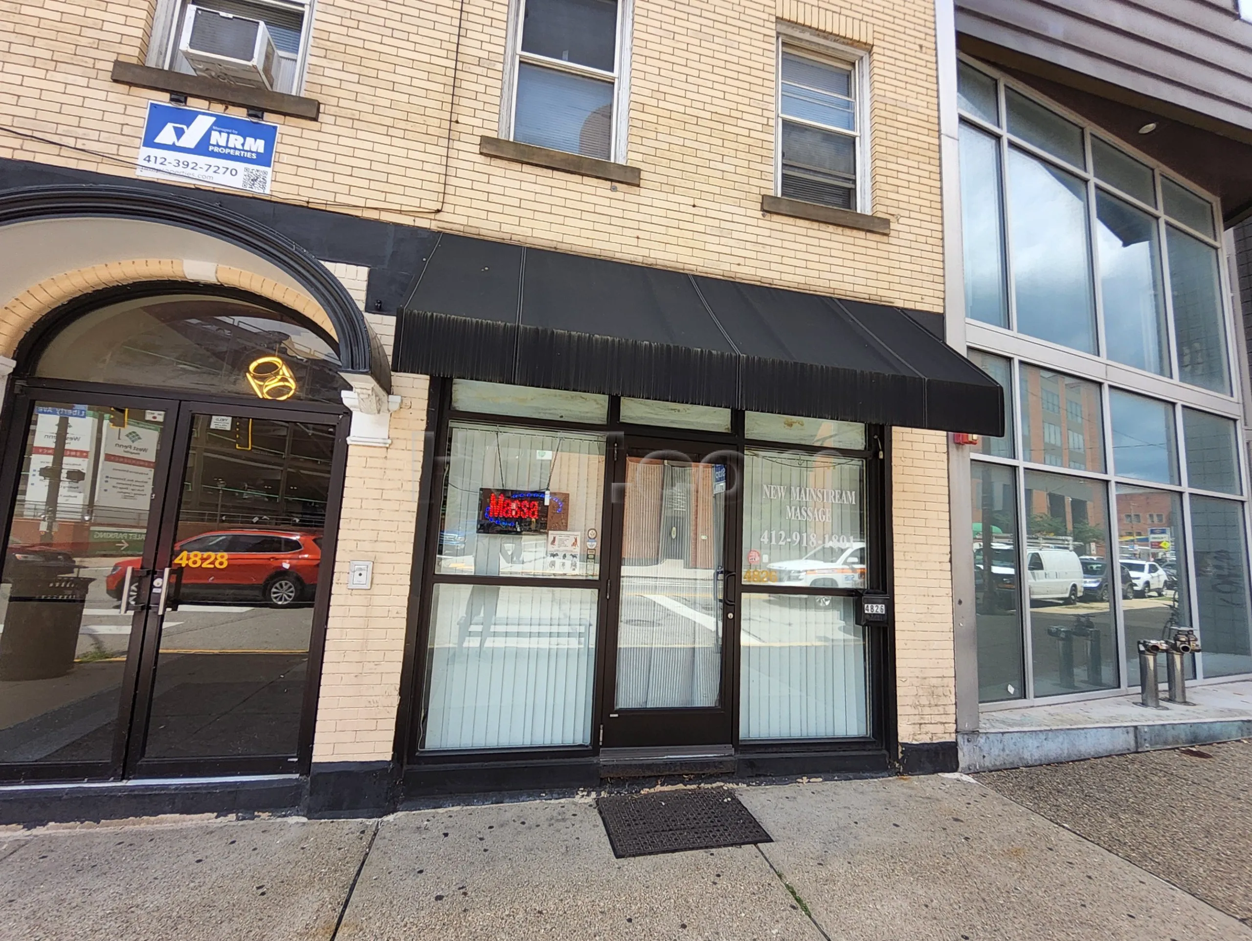 Pittsburgh, Pennsylvania New Mainstream Massage