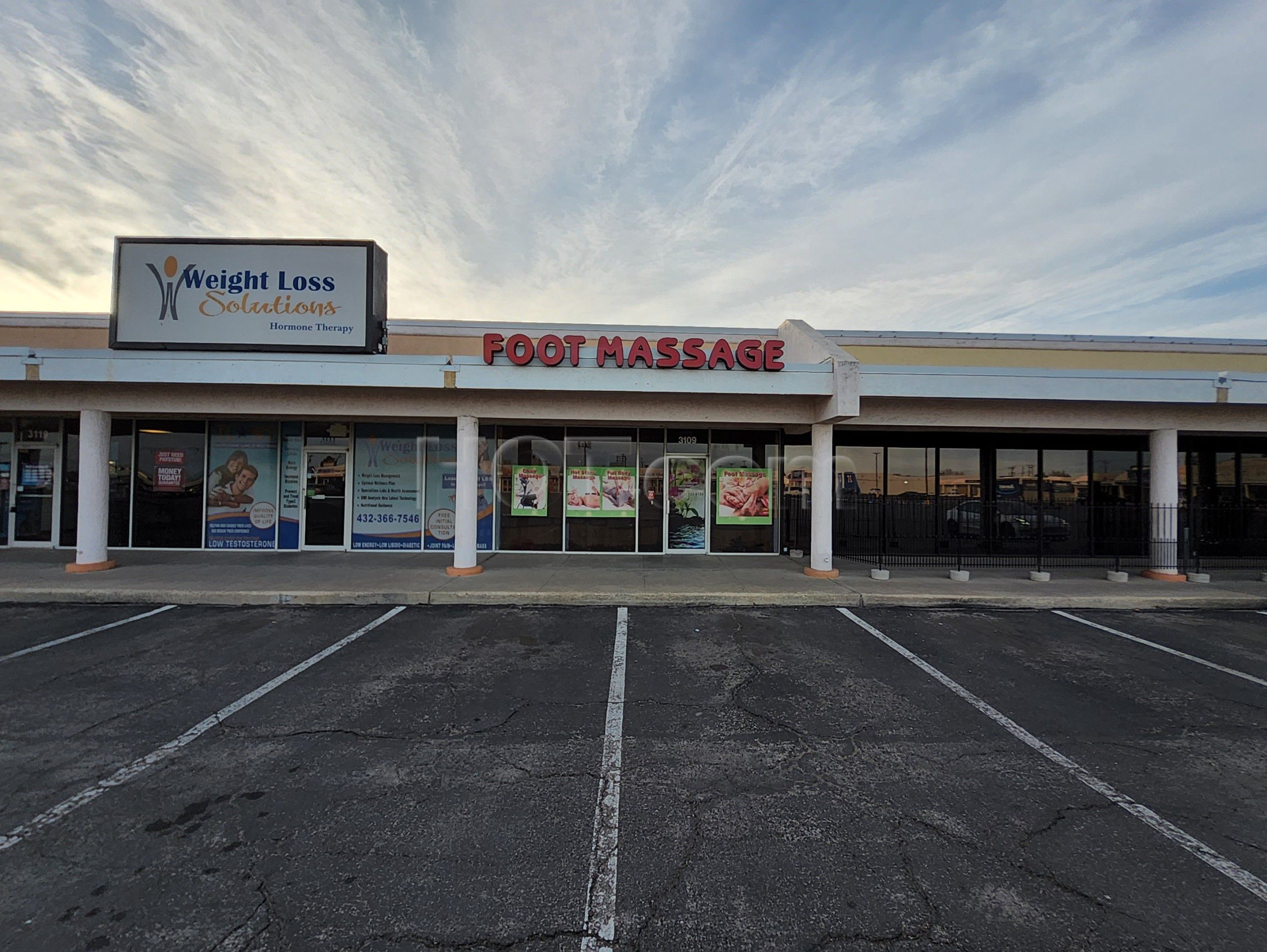 Odessa, Texas Foot Massage