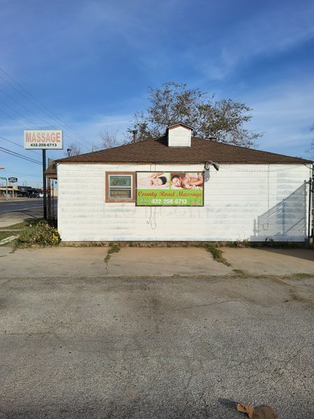 Massage Parlors Odessa, Texas County Road Massage