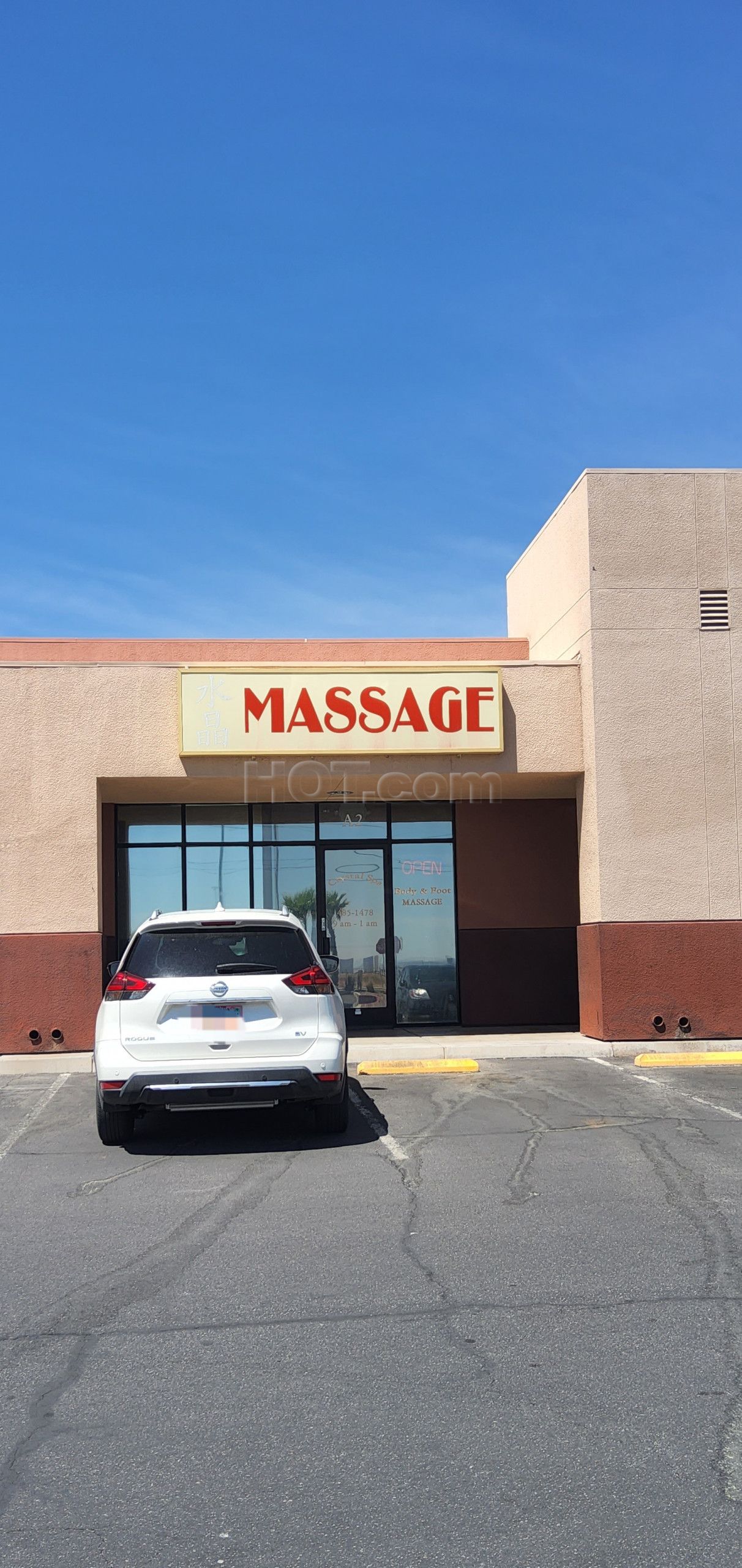 Las Vegas, Nevada Crystal Spa & Foot Massage