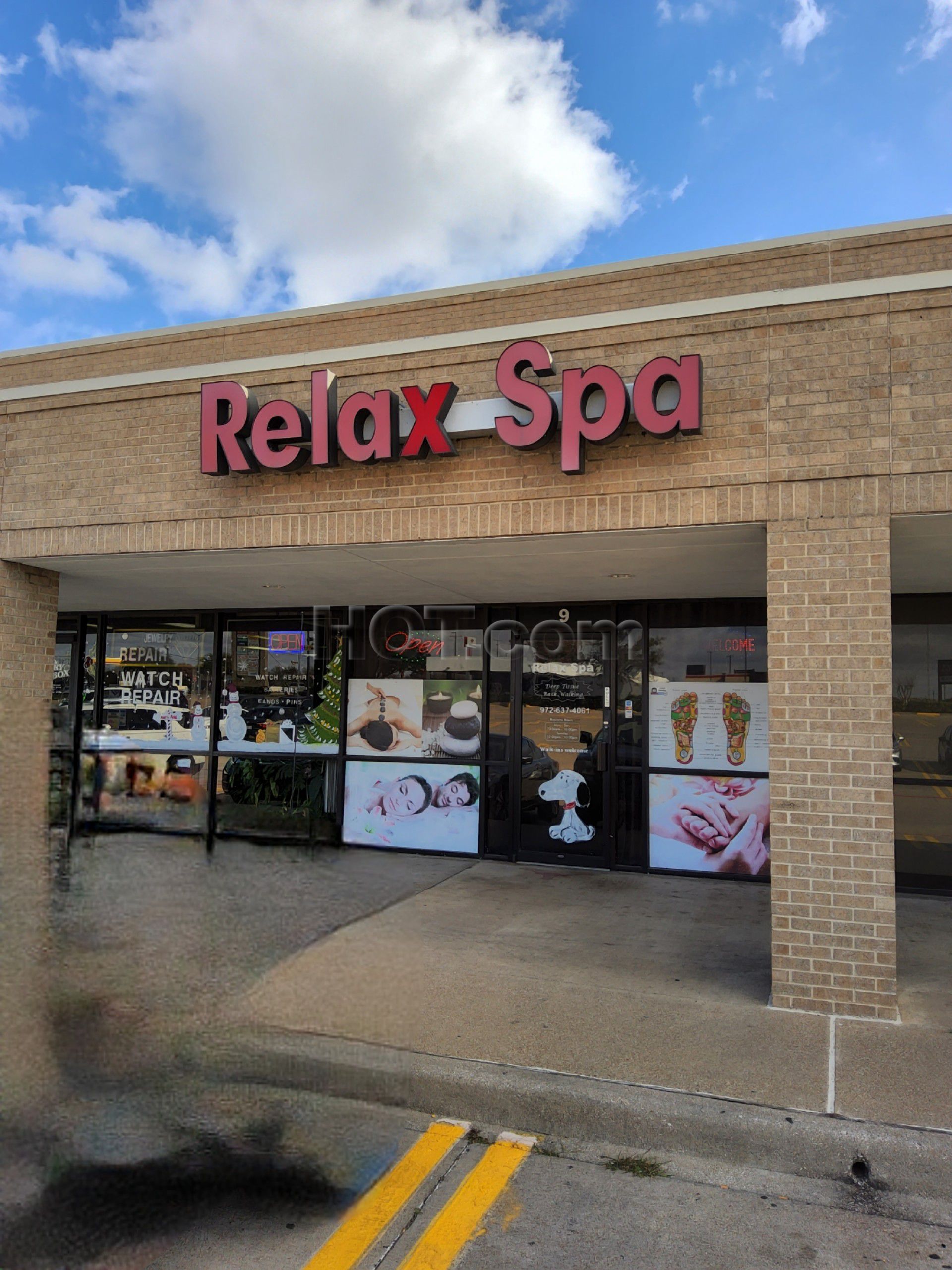 Cedar Hill, Texas Relax Spa