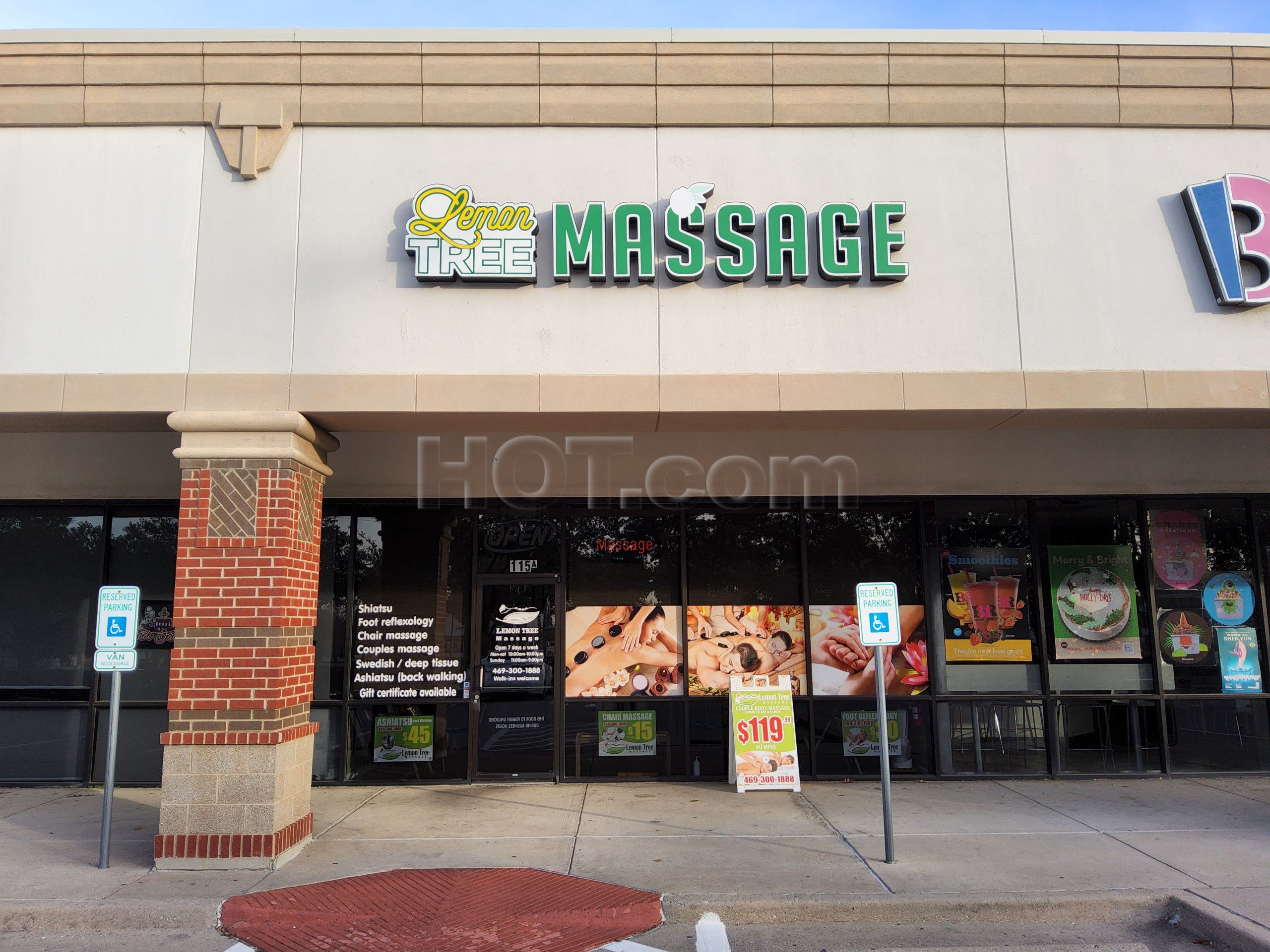 Frisco, Texas Lemon Tree Massage