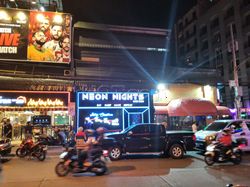 Manila, Philippines Neon Nights