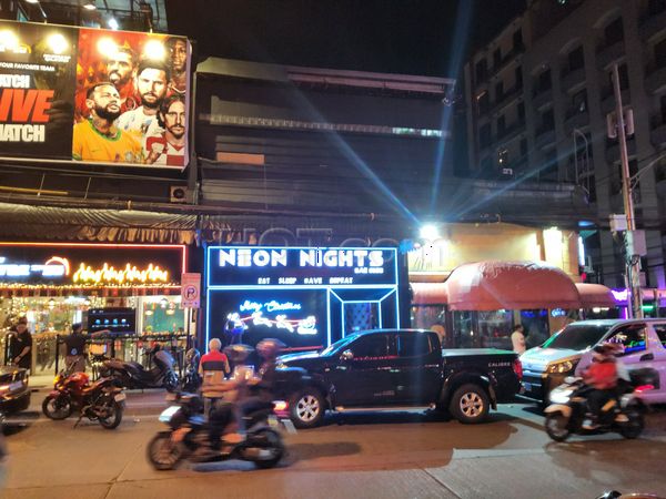 Freelance Bar Manila, Philippines Neon Nights