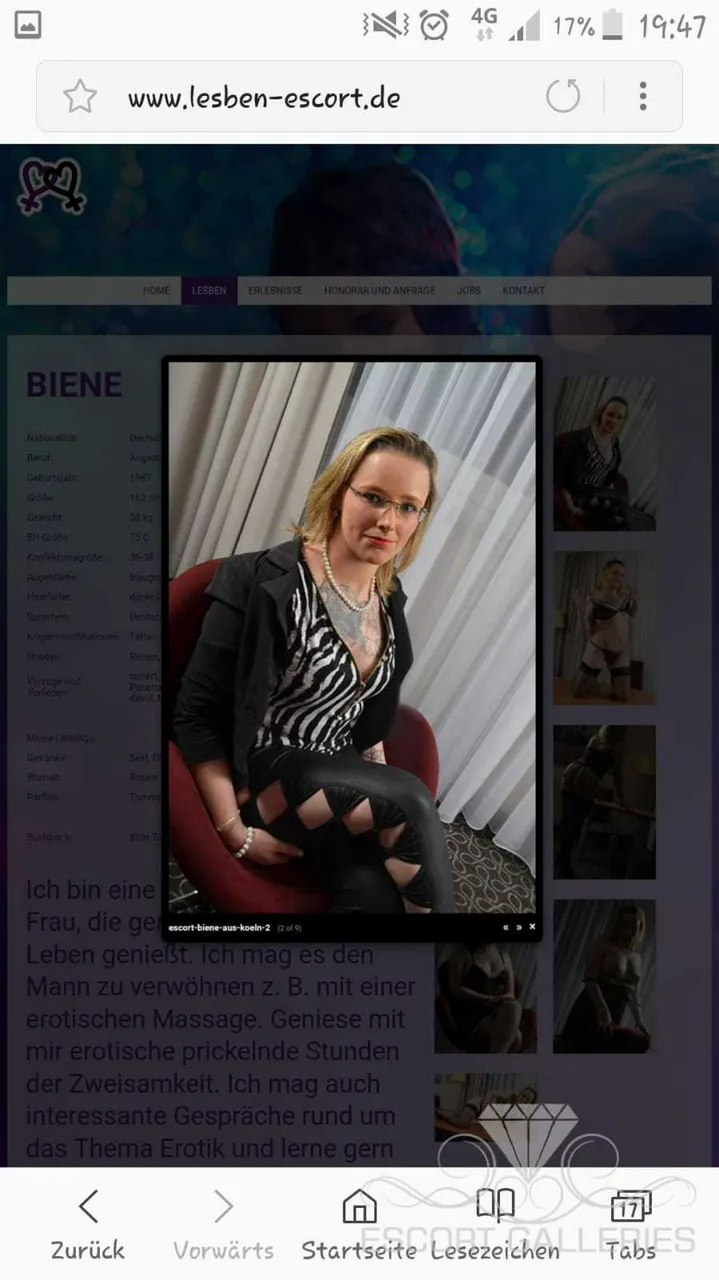 Escorts Koeln, Germany Jaquline