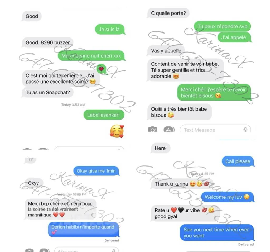 Escorts Montreal, Quebec KARINA X