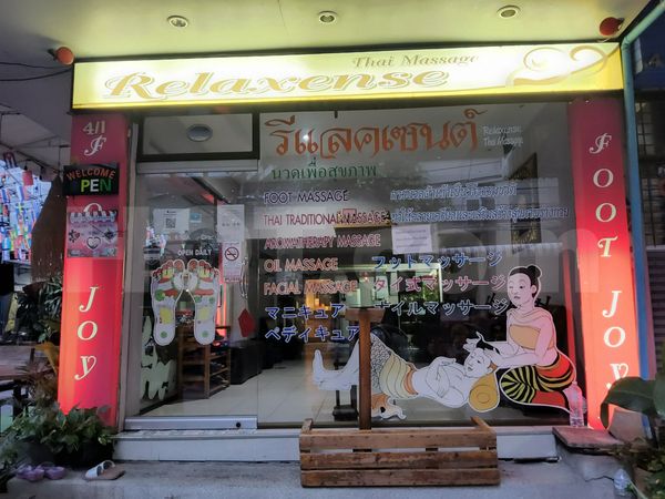 Massage Parlors Bangkok, Thailand Relaxense