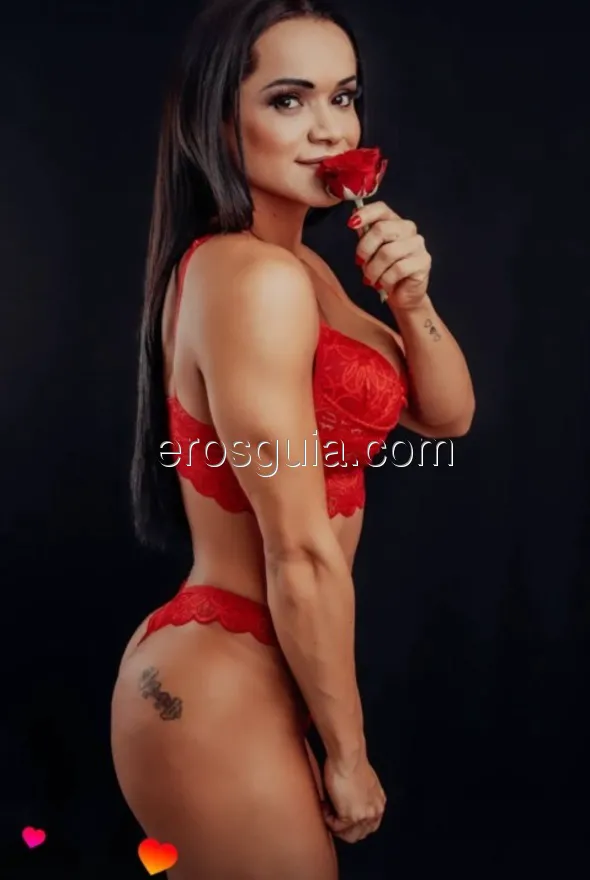 Escorts Barcelona, Spain Bruna Fitness