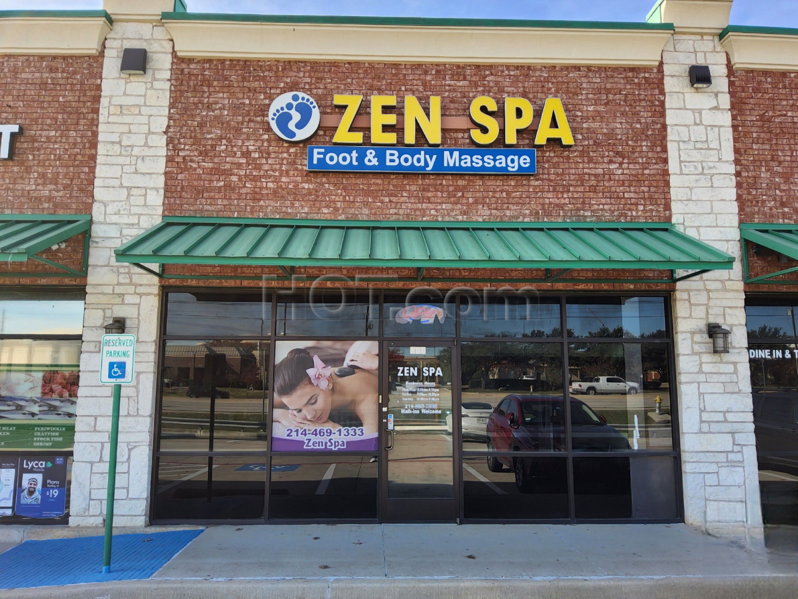 The Colony, Texas Zen Spa