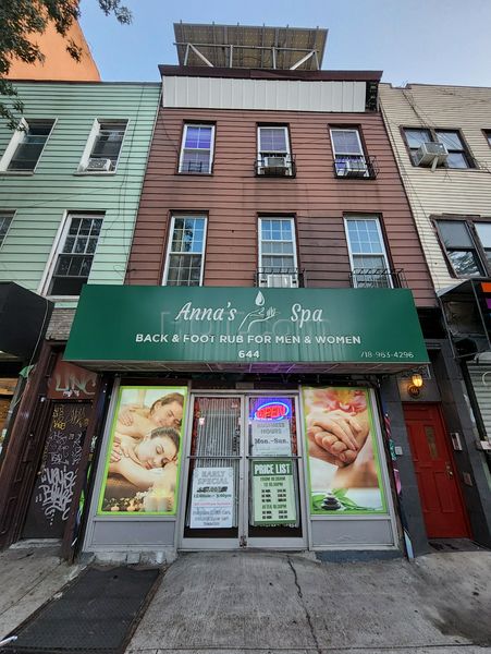 Massage Parlors Brooklyn, New York Anna's Spa