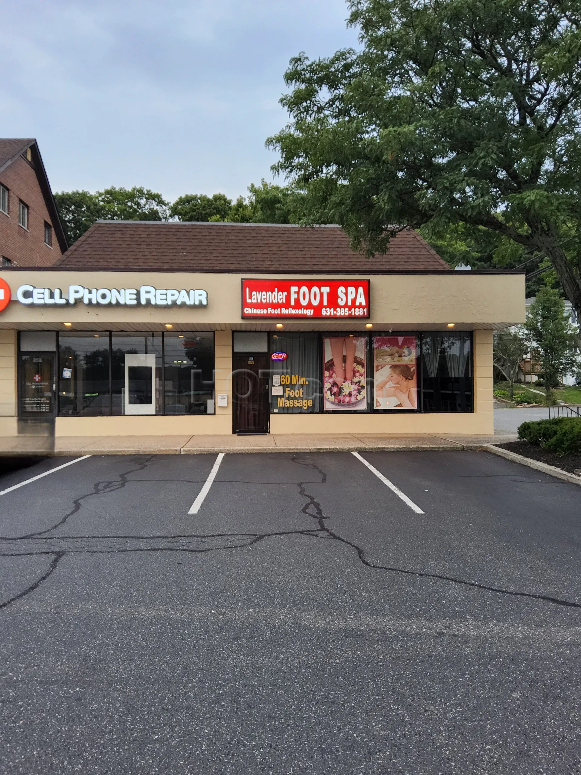 Huntington Station, New York Lavender Spa