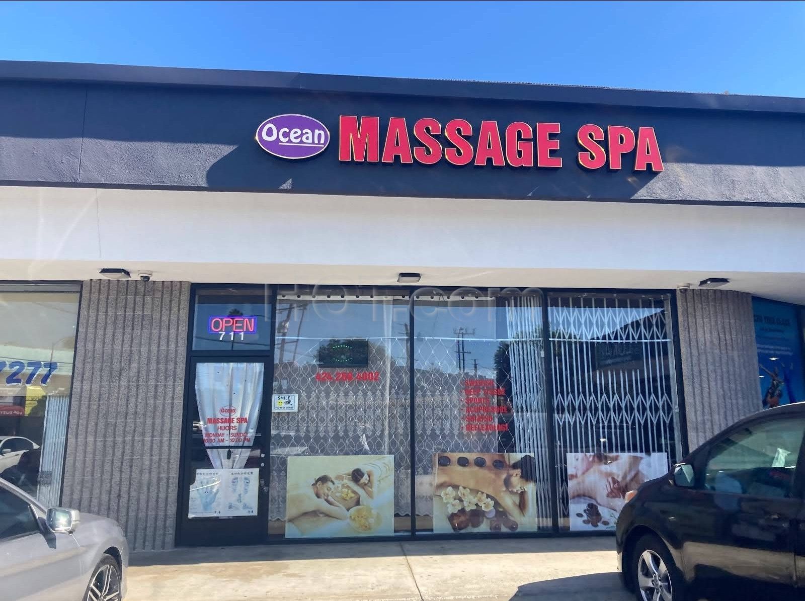 Venice, California Ocean Massage Spa